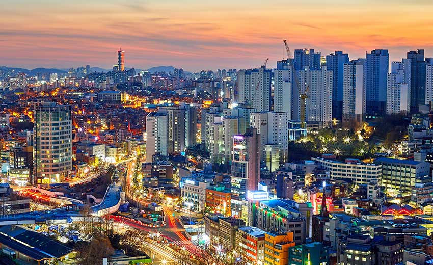 Study in South Korea